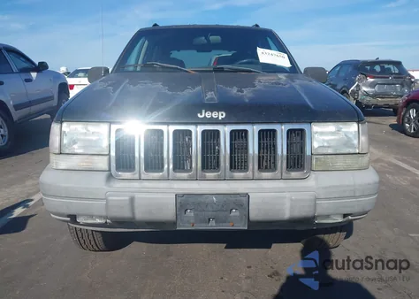 1997 Jeep Grand Cherokee Laredo/Tsi from USA, damaged, VIN 1J4GZ58Y9VC757071